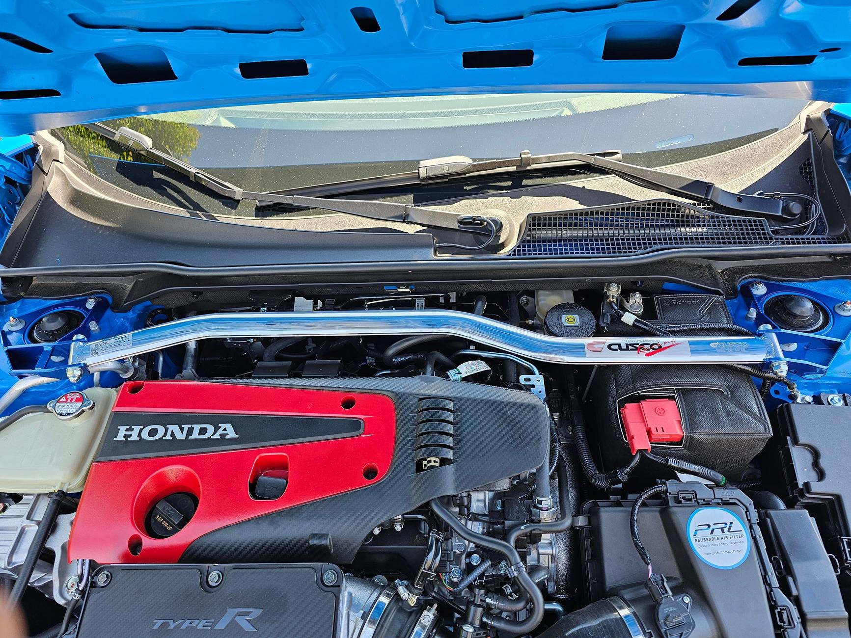 11th Gen Honda Civic Front Strut Bar 1000002091