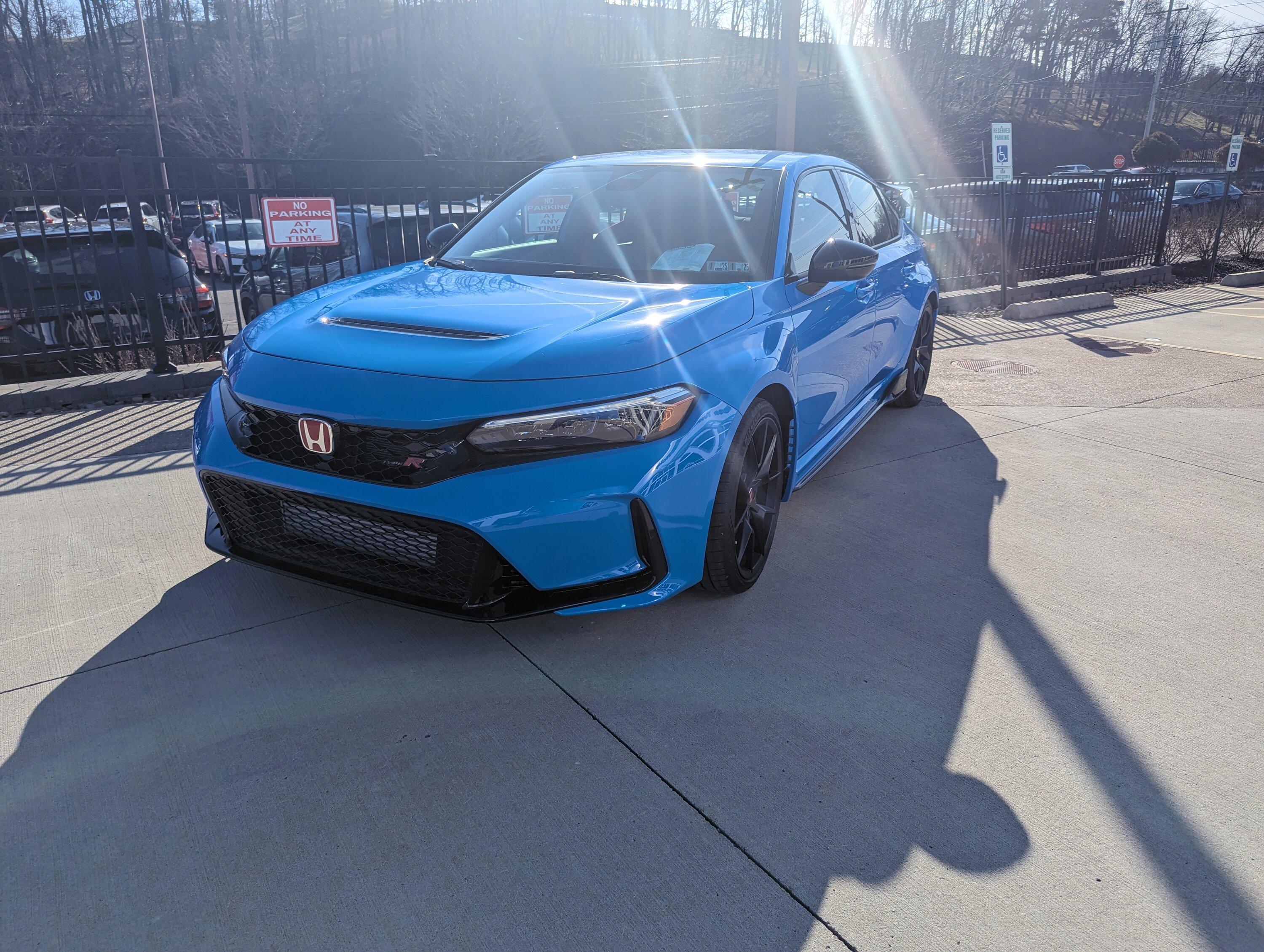 11th Gen Honda Civic New (to me) Boost Blue! 1000002811