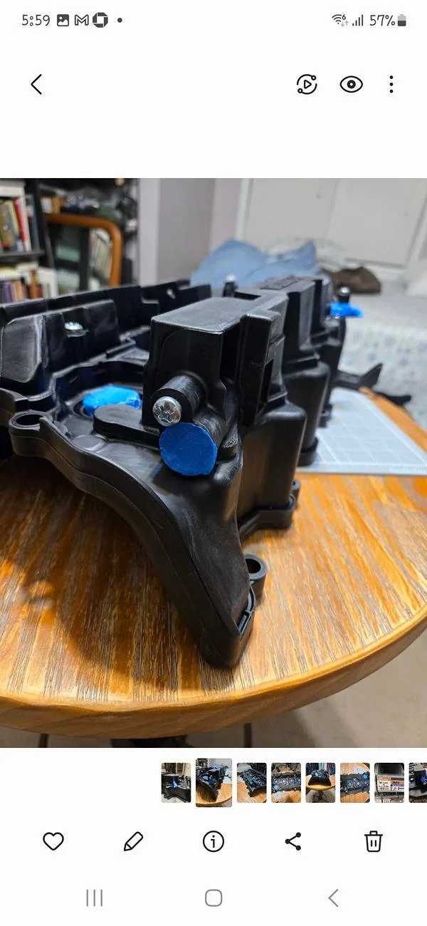 11th Gen Honda Civic Valve Cover Paint Prep 1000003257