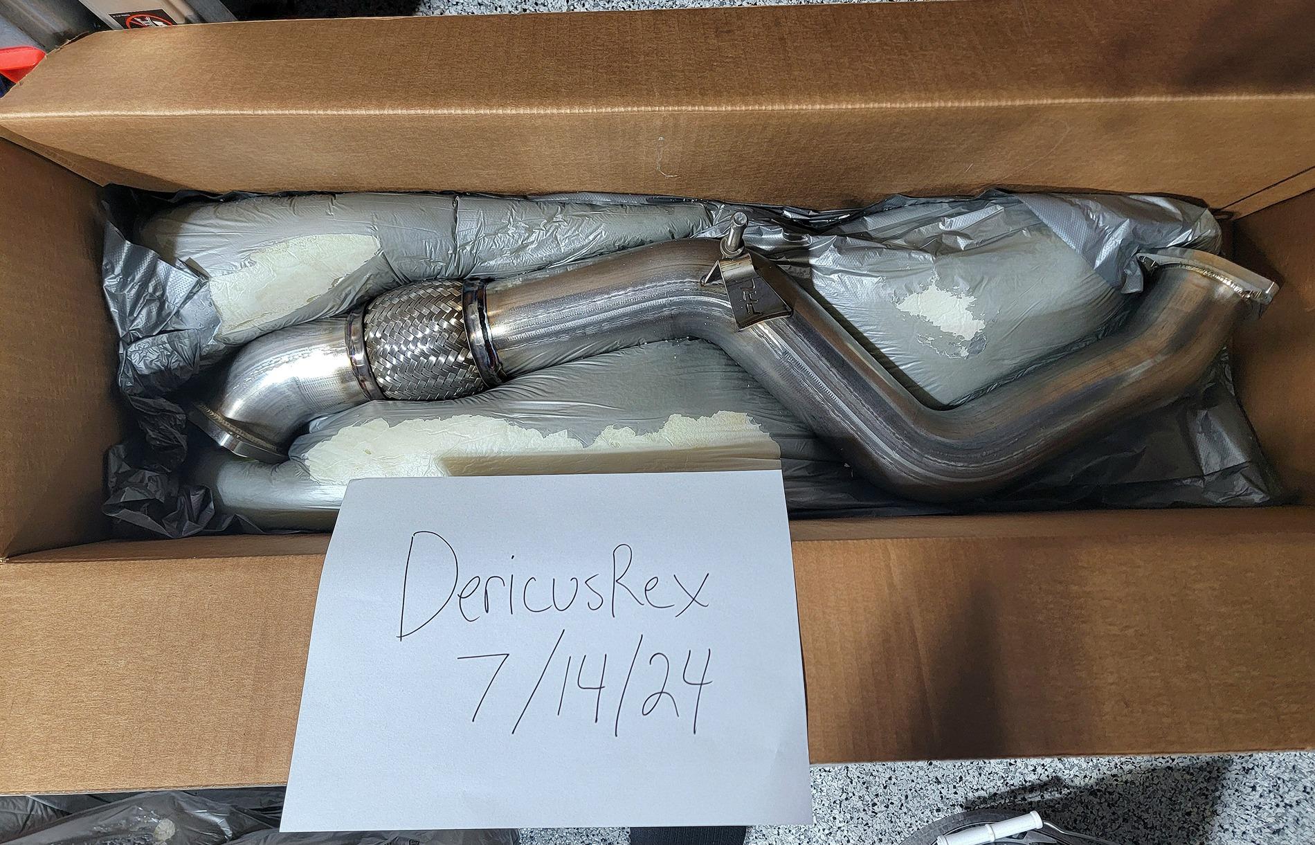 11th Gen Honda Civic [SOLD] Brand New PRL FL5 Front Pipe 1000003584