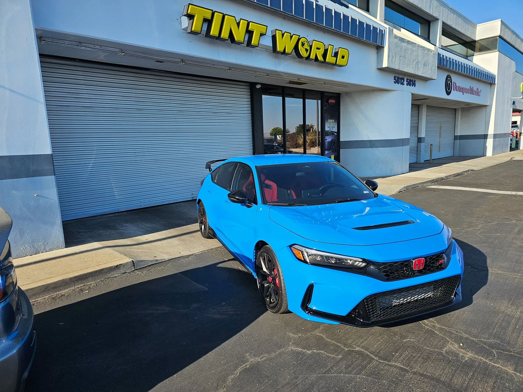 11th Gen Honda Civic Show your % of tint on your FL5 1000003967