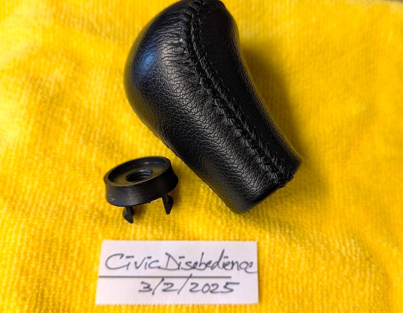 11th Gen Honda Civic 27WON Shift Knob + boot adapter 1000004186