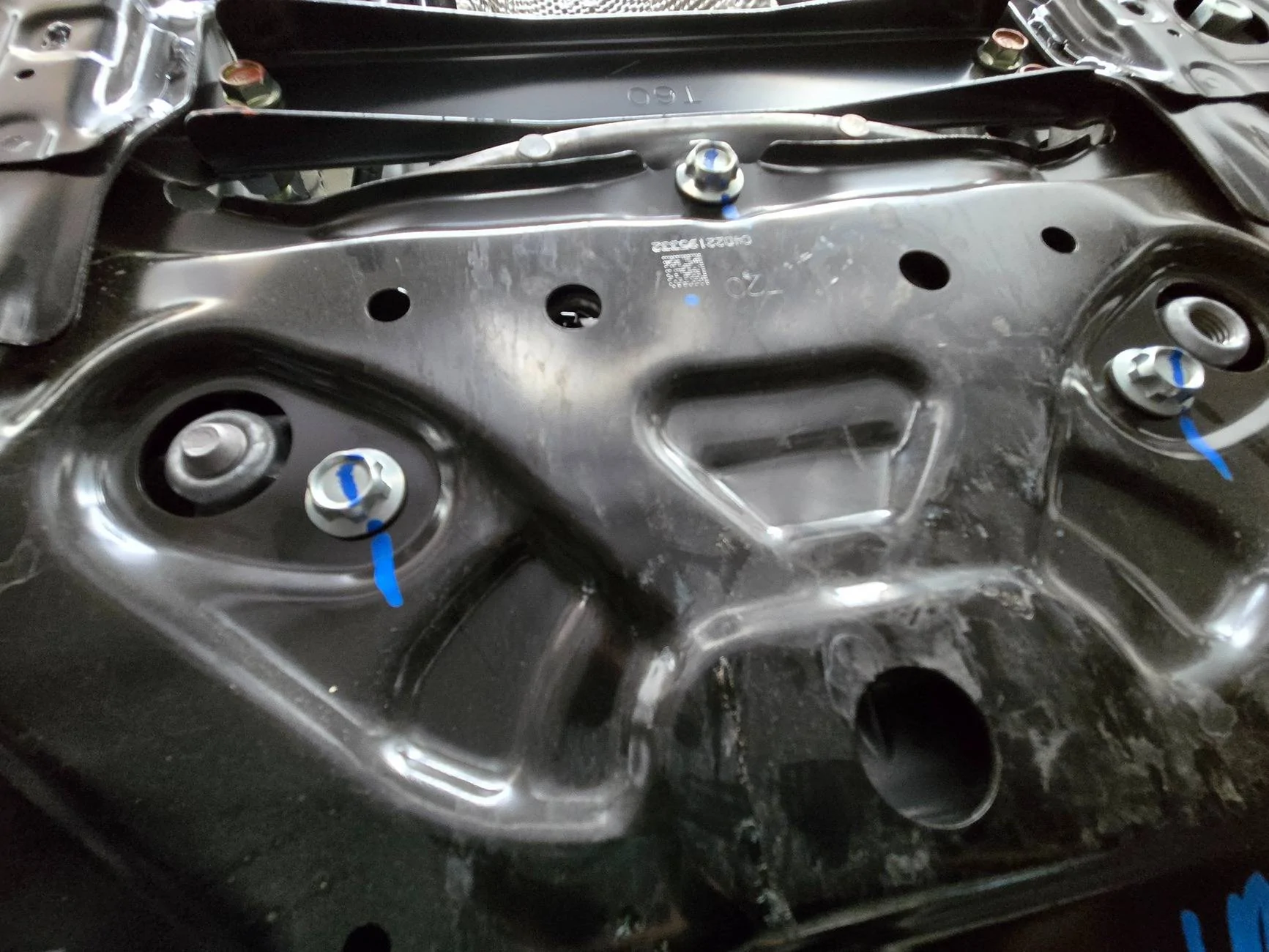 11th Gen Honda Civic Loose subframe bolts help 1000004188