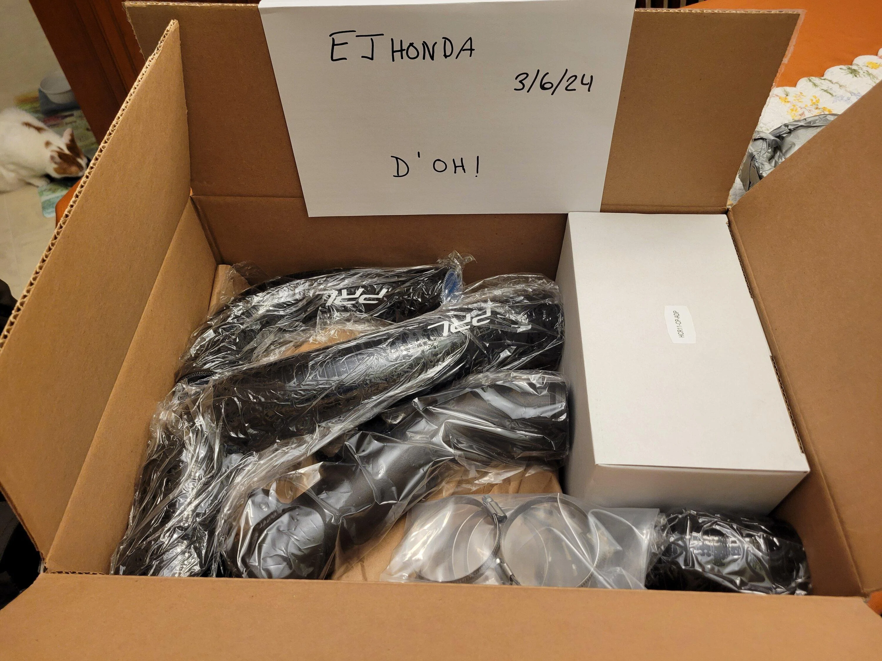 11th Gen Honda Civic SOLD: New-in-box PRL FL5 Charge Pipe Kit - $280 shipped 1000004708