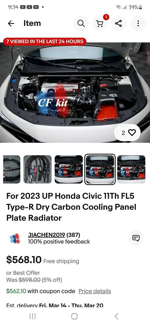 11th Gen Honda Civic What did you do to your FL5 today? 1000004834