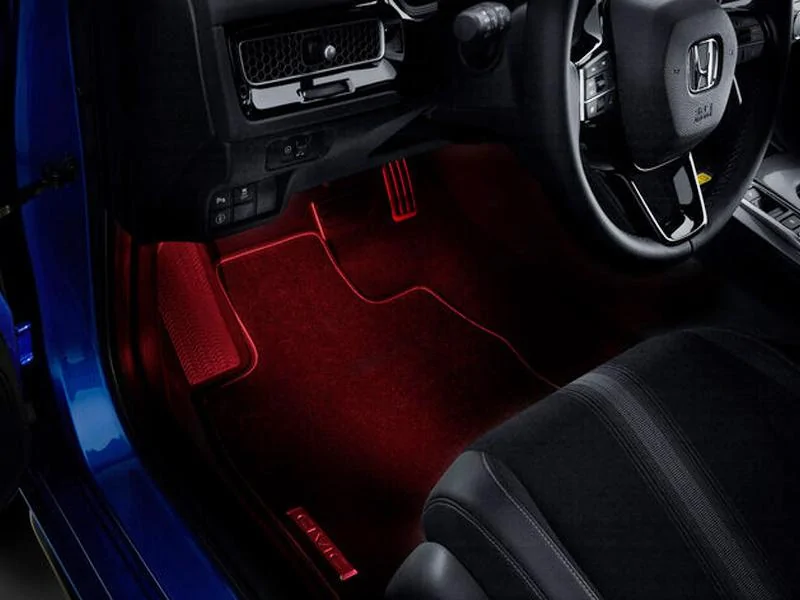 11th Gen Honda Civic 2023 FL5 Civic type R accessory installation 1000005177