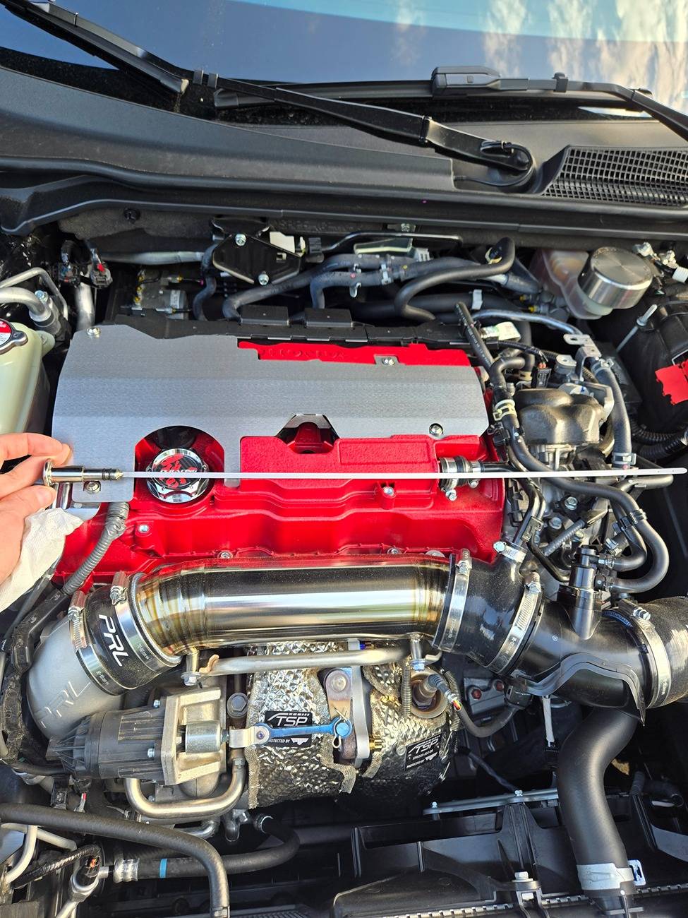 11th Gen Honda Civic Aftermarket Dipstick for K20C1? 1000005368