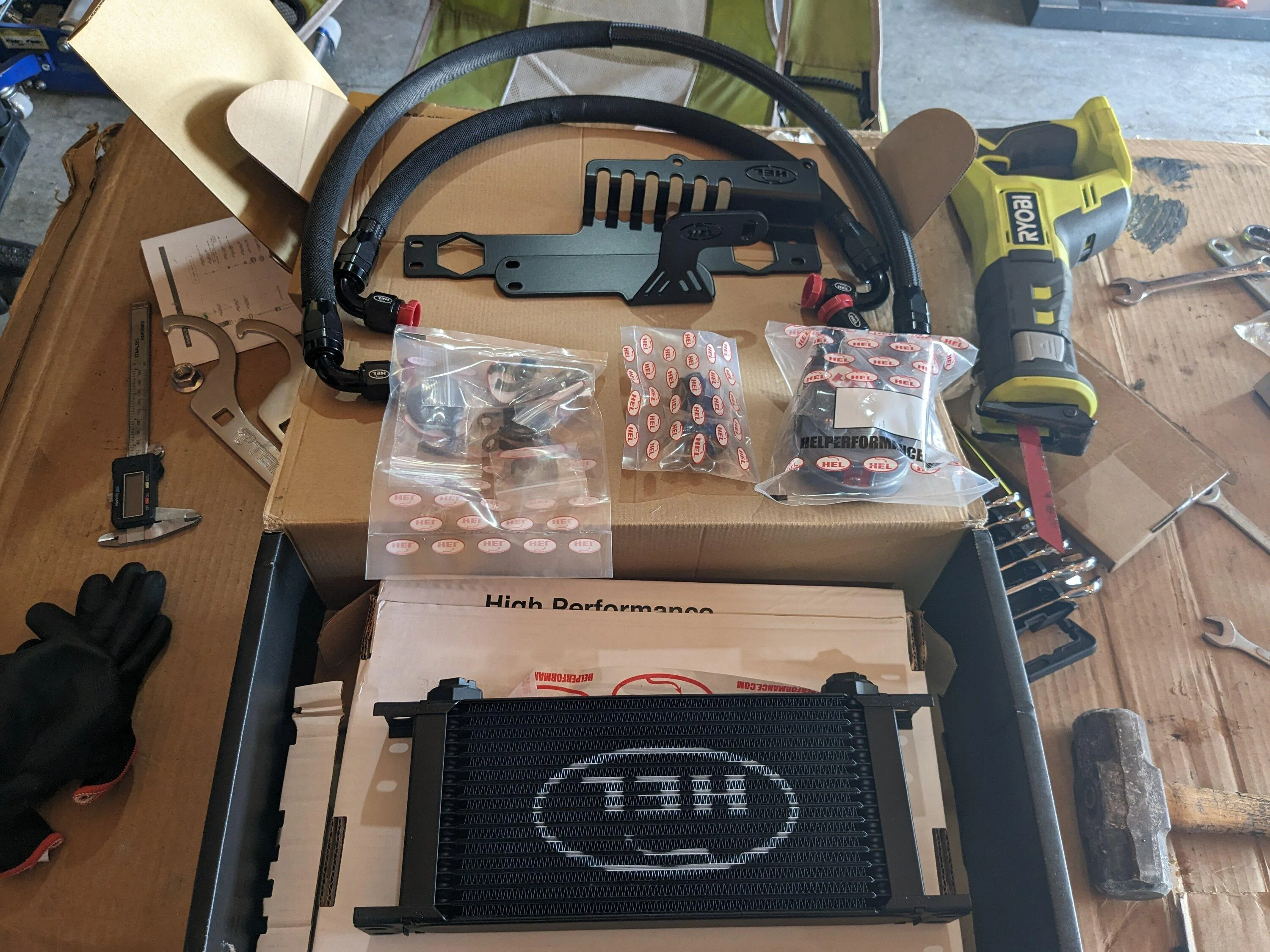 11th Gen Honda Civic Authorized Dealer + Group Buy Announcement! HEL Performance USA FL5 Oil Cooler Kit at Unity Performance! 1000005404