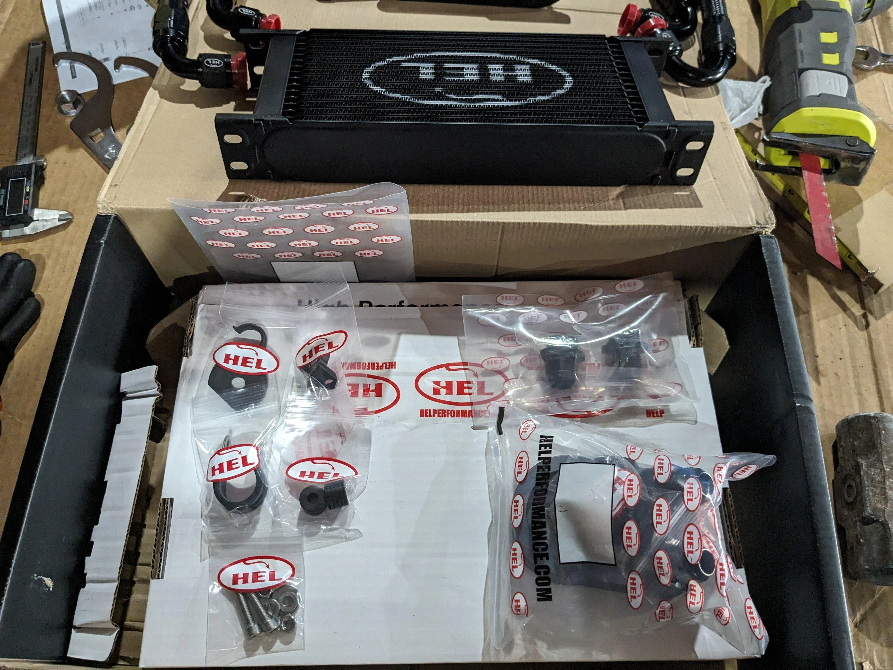 11th Gen Honda Civic Authorized Dealer + Group Buy Announcement! HEL Performance USA FL5 Oil Cooler Kit at Unity Performance! 1000005408