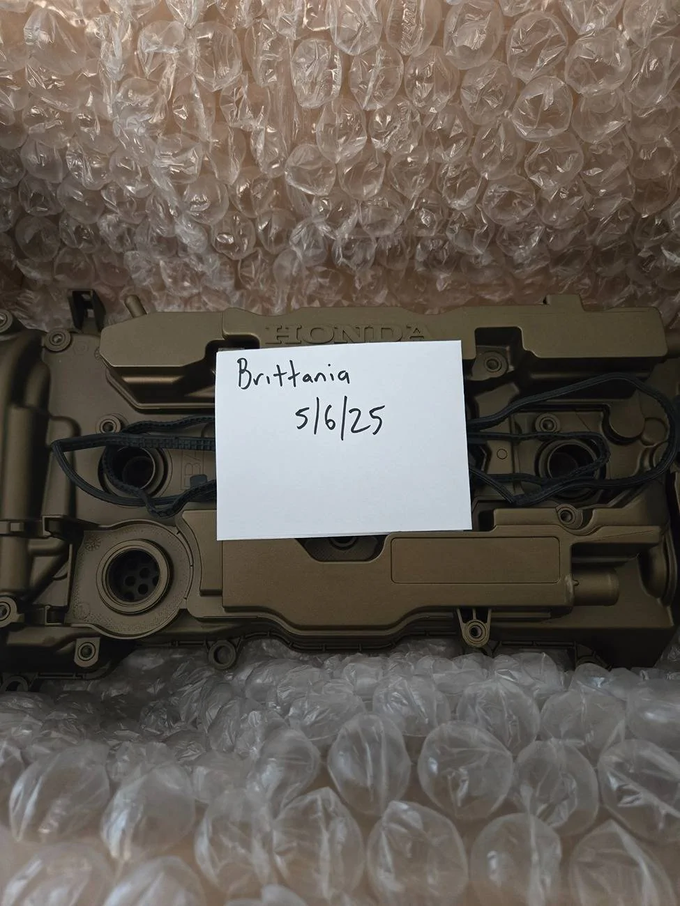 11th Gen Honda Civic TSP Cerakoted OEM Valve Cover 1000005529