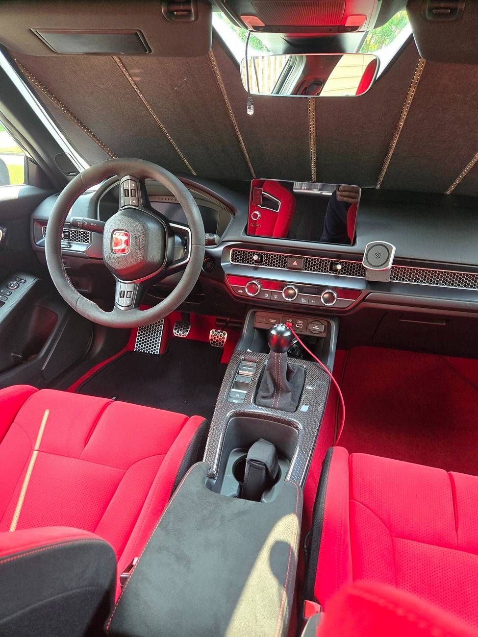 11th Gen Honda Civic SRP racing pedals 1000005820