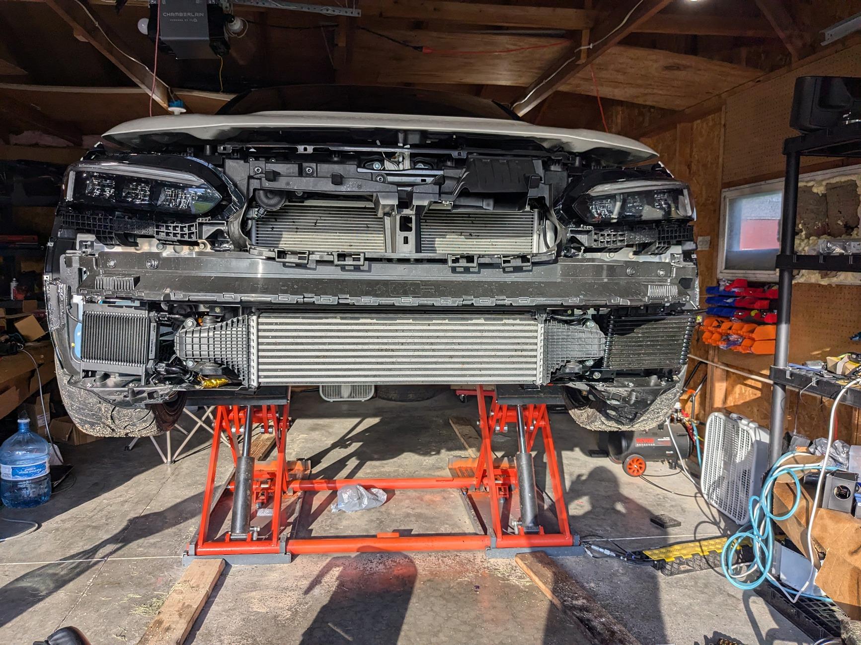 11th Gen Honda Civic Big willow track days and temp issues 1000006828