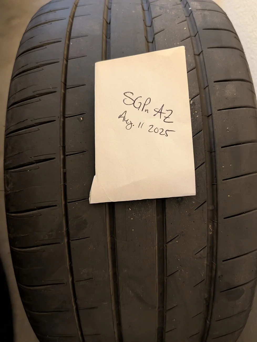 11th Gen Honda Civic SOLD: OE FL5 Wheels and Tires, singles 1000007077