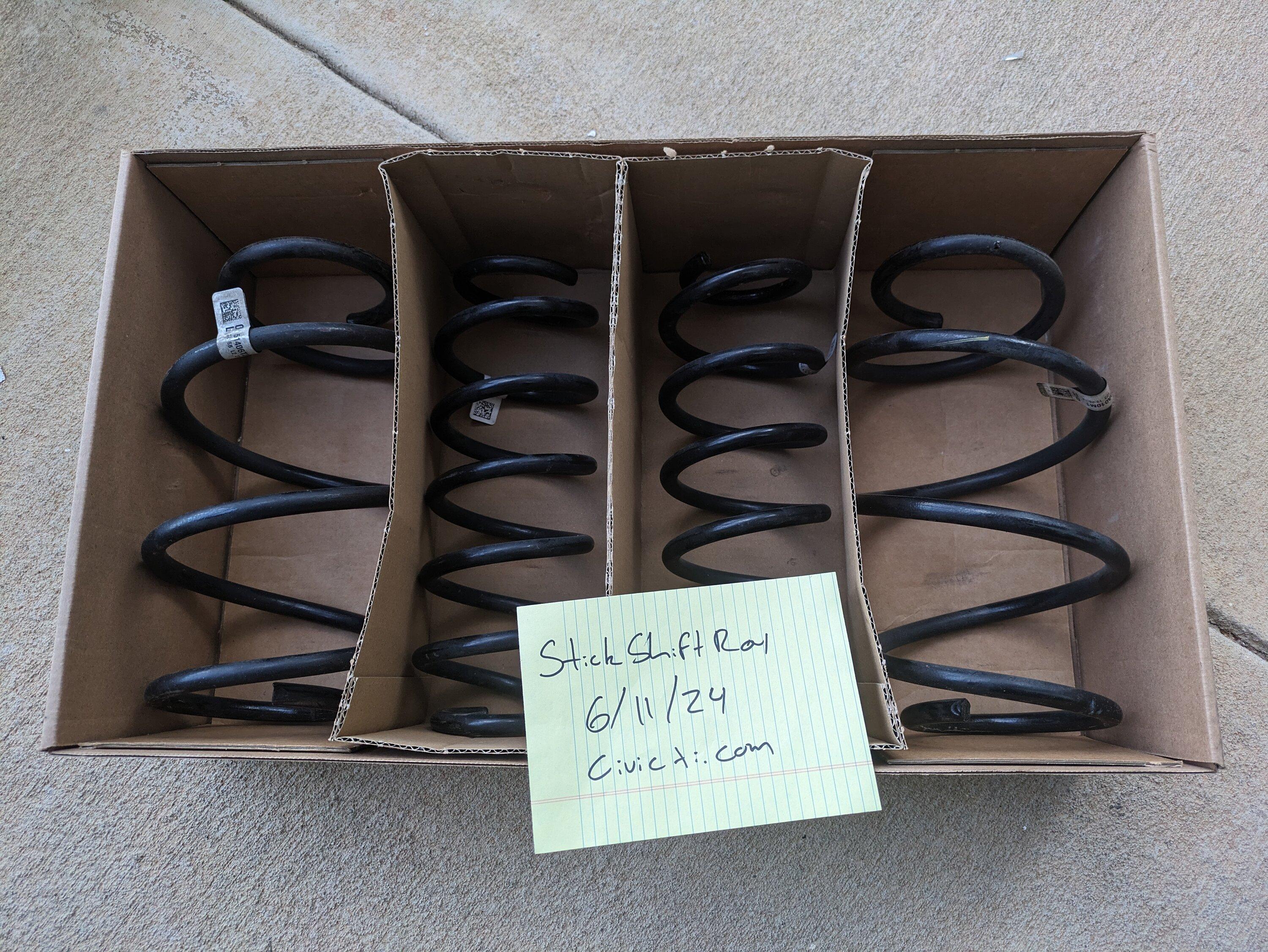 11th Gen Honda Civic 11th Gen Sedan OEM Springs 1000008519