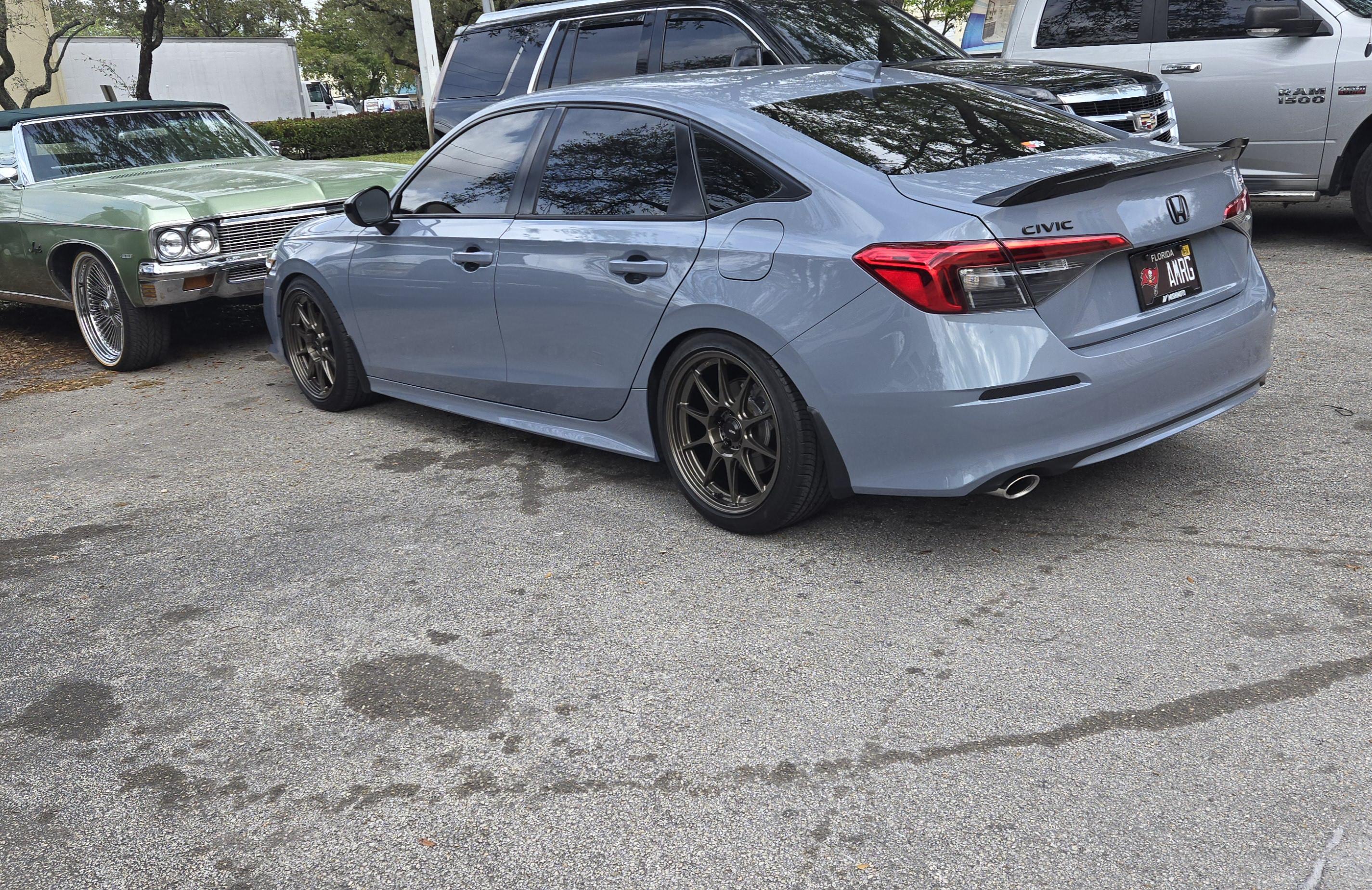 11th Gen Honda Civic Silver's Coilover the perfect choice for our 11 Gen SI - review 1000008646