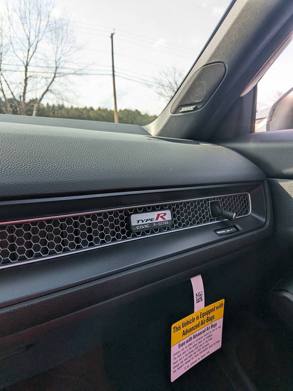11th Gen Honda Civic Advice on driving the Type R 1000009022