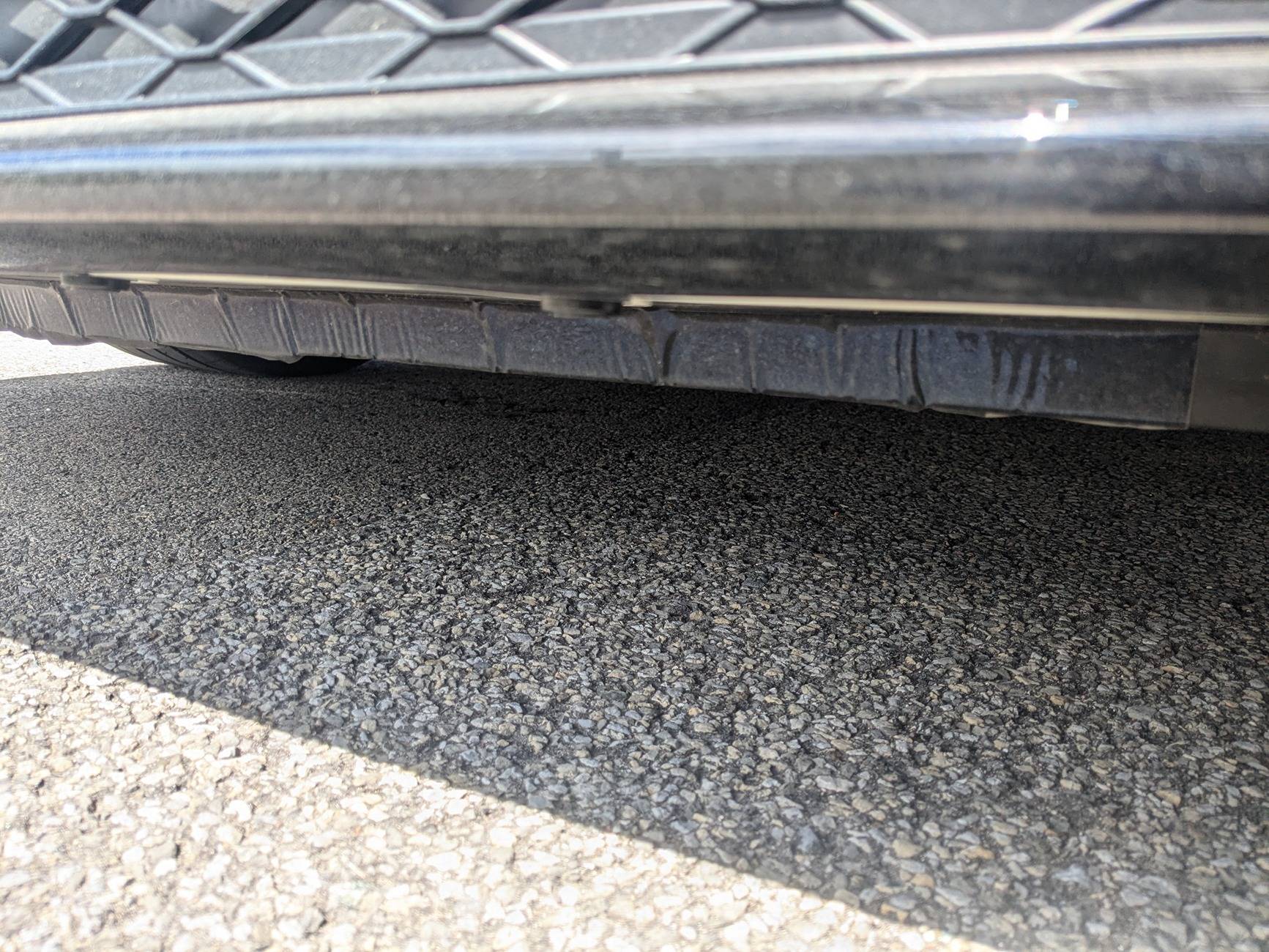 11th Gen Honda Civic Factory Air Dam PPF or is it just shipping material to be removed? Would someone mind looking at your car? 1000009194
