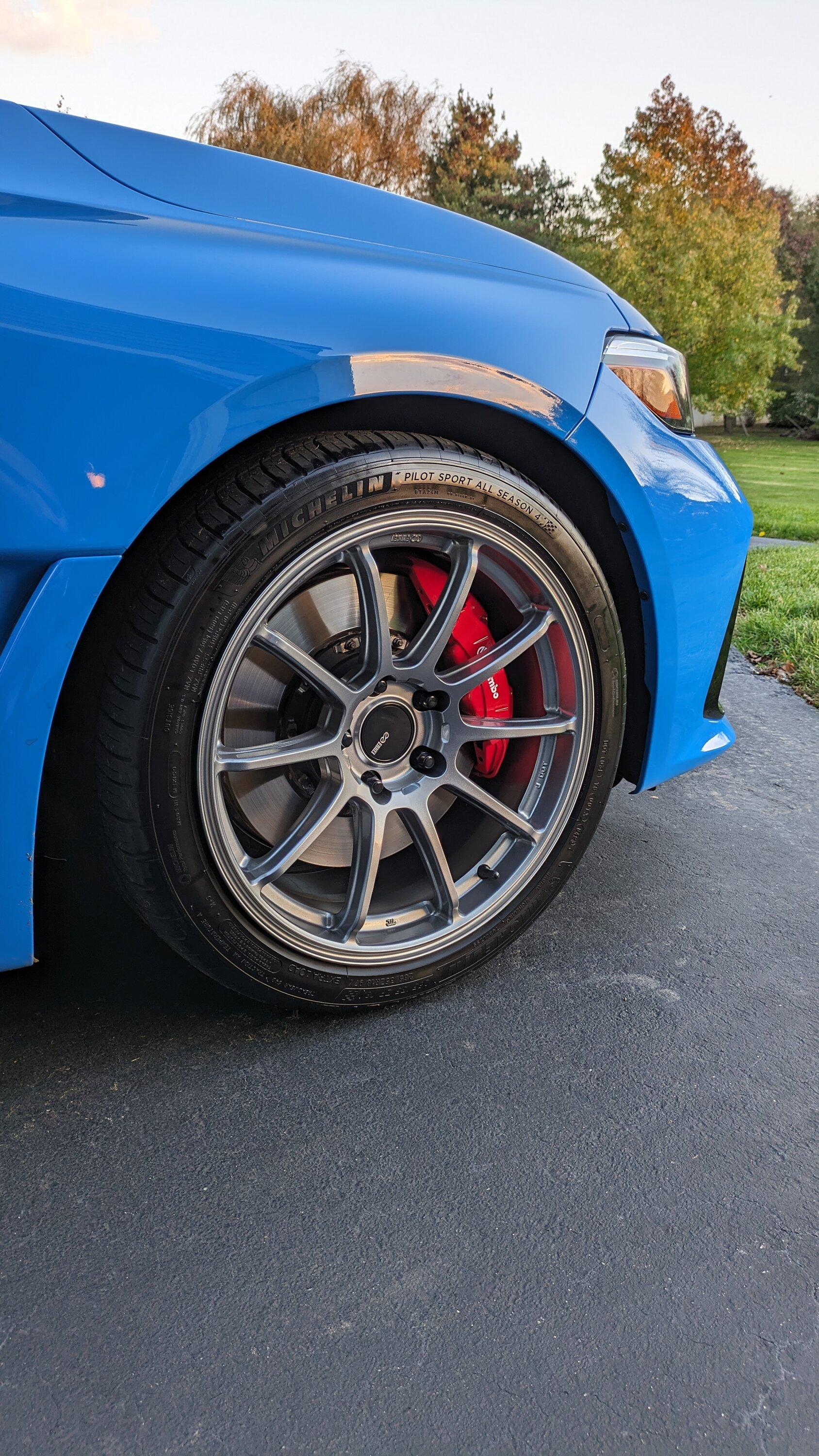 11th Gen Honda Civic Enkei Triumph 18x9.5 et45 1000010149