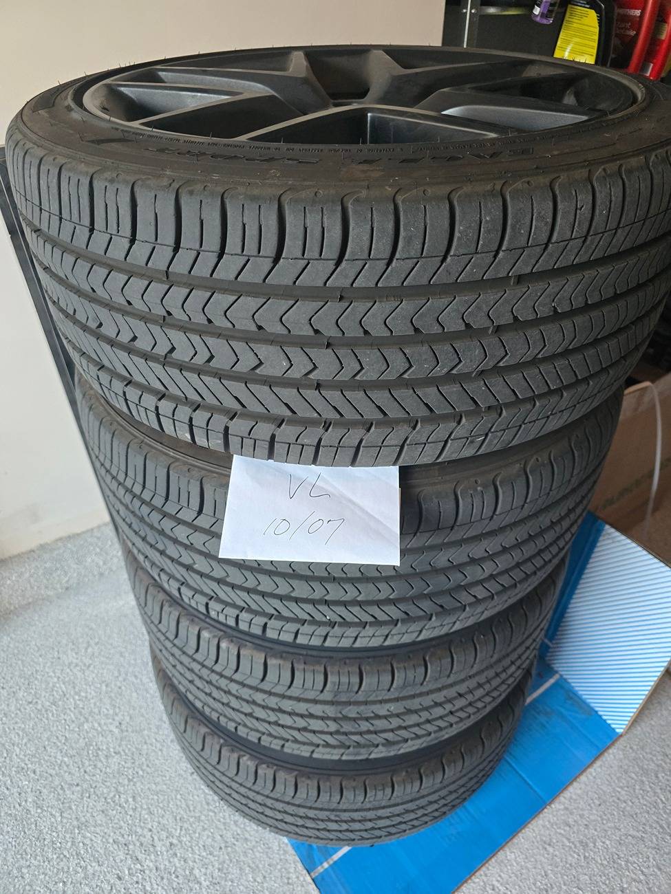 11th Gen Honda Civic [VEGAS] 2023 stock Si wheels and tires $900 1000011544