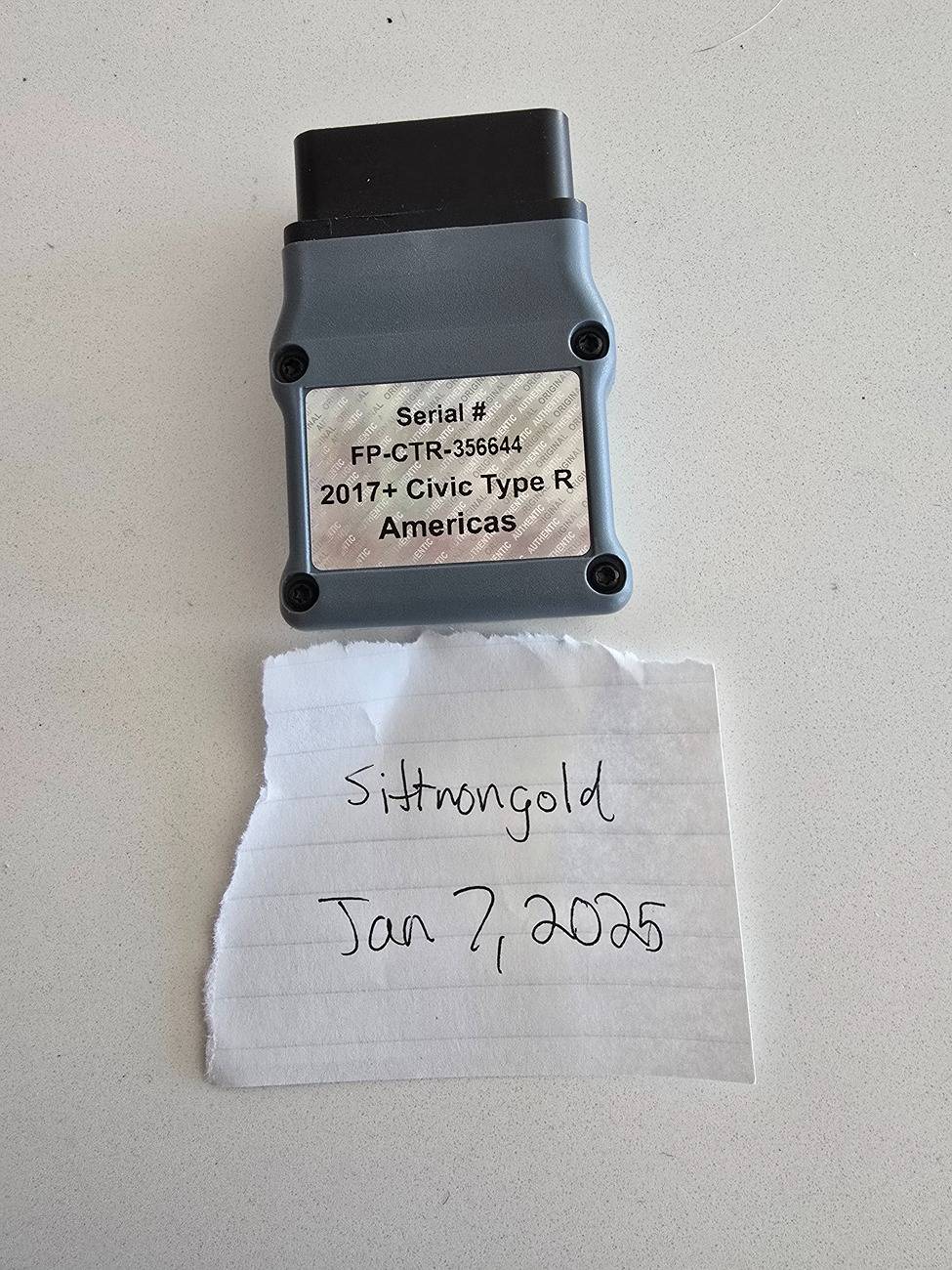 11th Gen Honda Civic FL5 Type R Hondata FlashPro Mini 1000013453