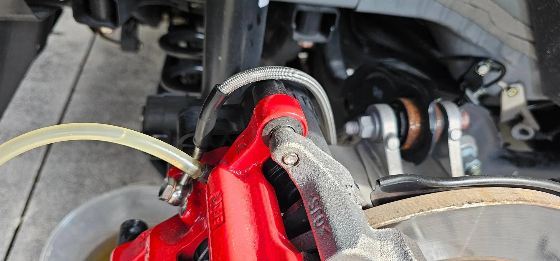 11th Gen Honda Civic Issues after HEL Brake Line install. 1000021211