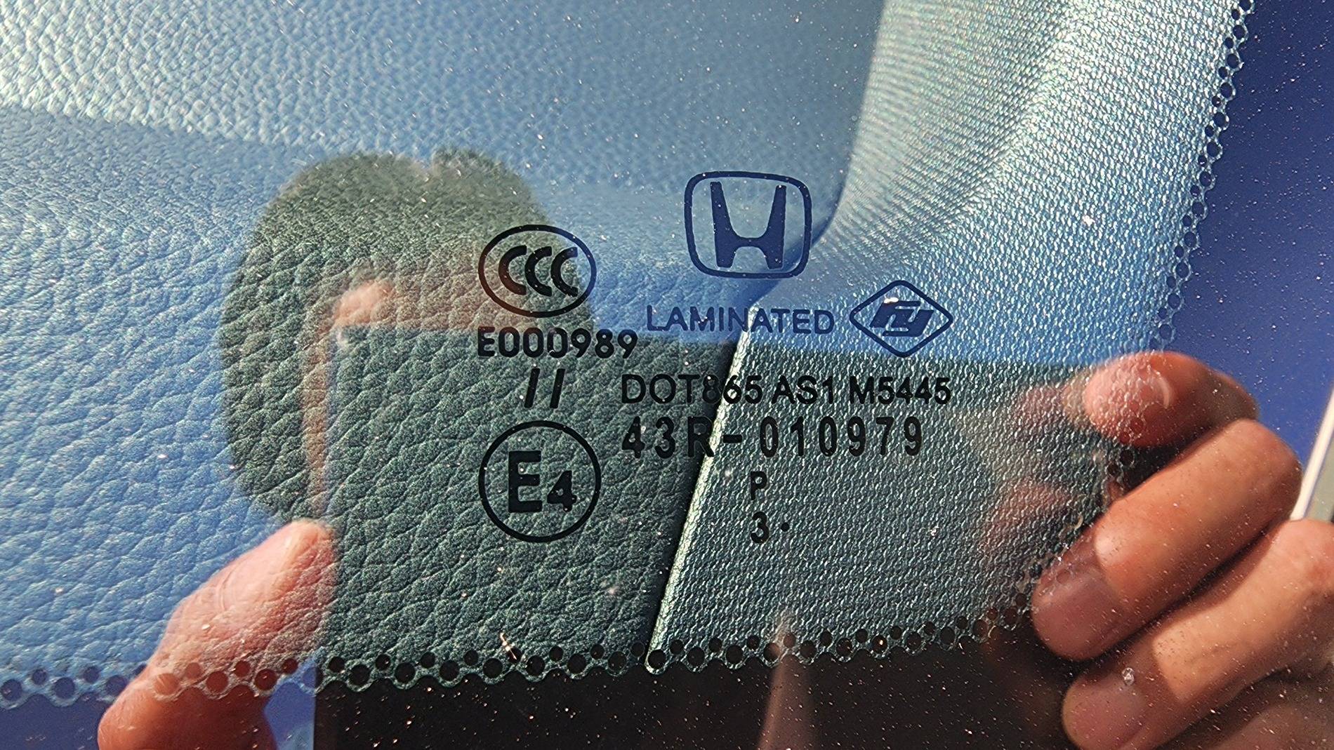 11th Gen Honda Civic Aftermarket Windshield 1000022612