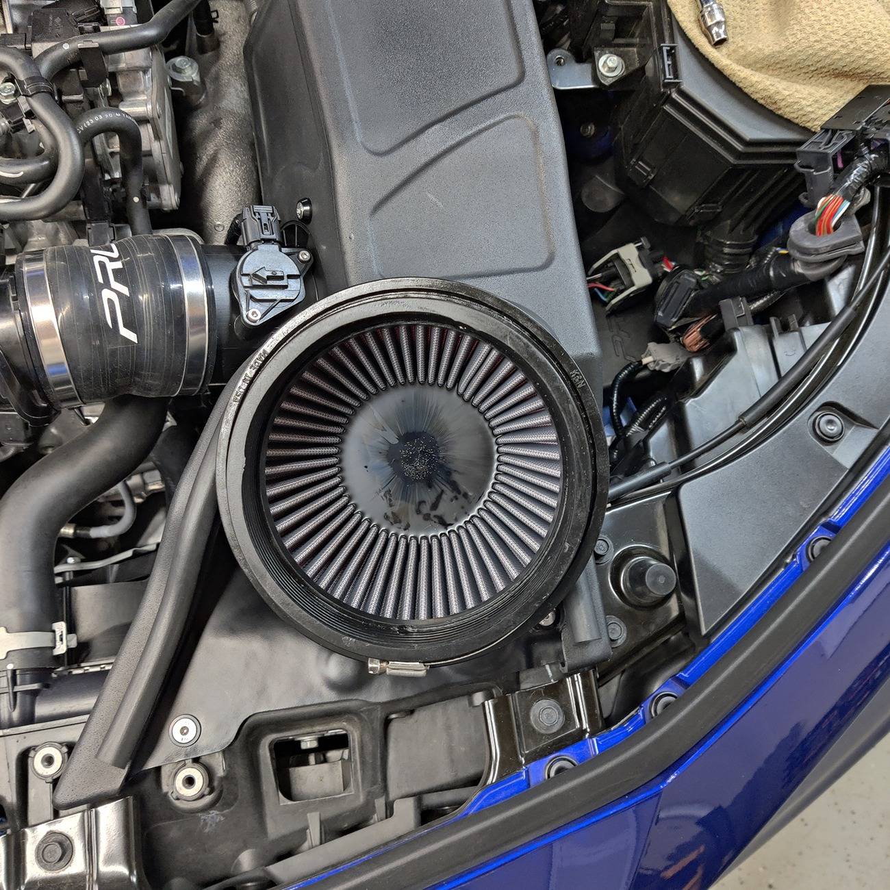 11th Gen Honda Civic AEM dryflow filter for PRL HVI intake 1000023377