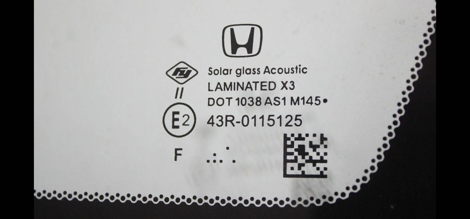 11th Gen Honda Civic Aftermarket Windshield 1000023860