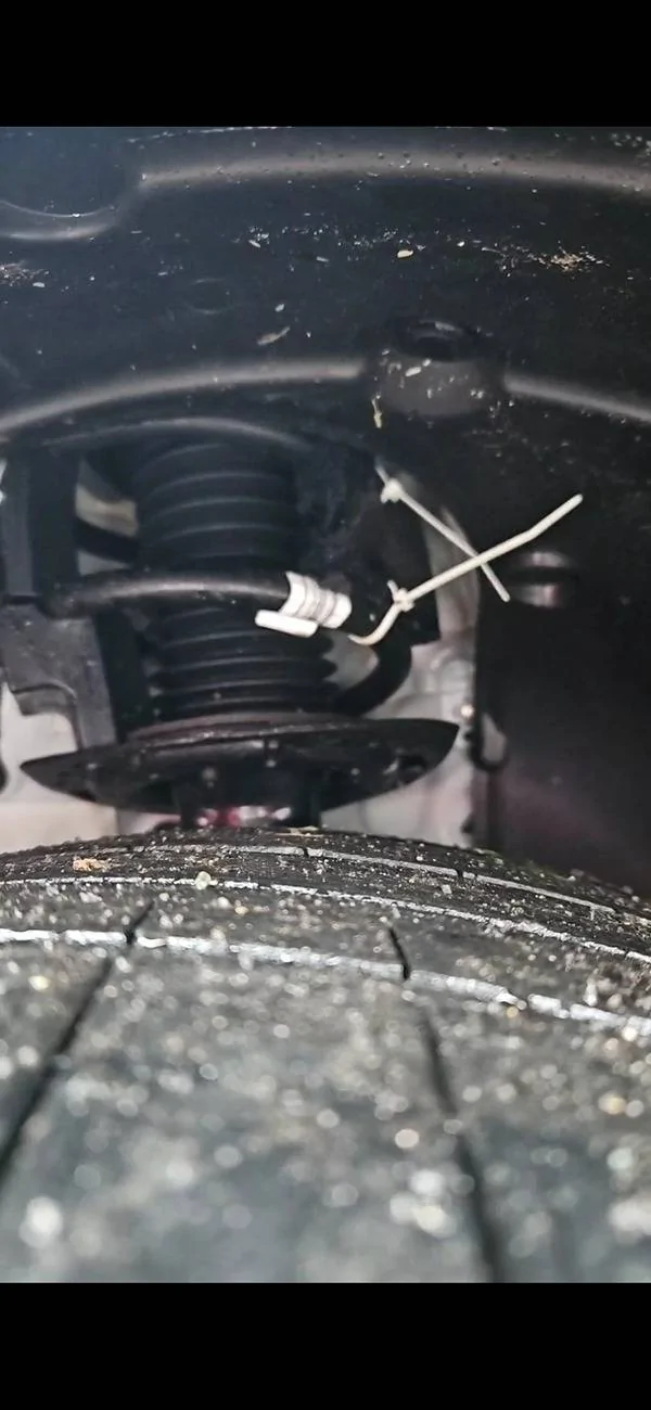 11th Gen Honda Civic Transport Blocks PSA: make sure your dealer removes suspension transport blocks before taking delivery! 1000027607