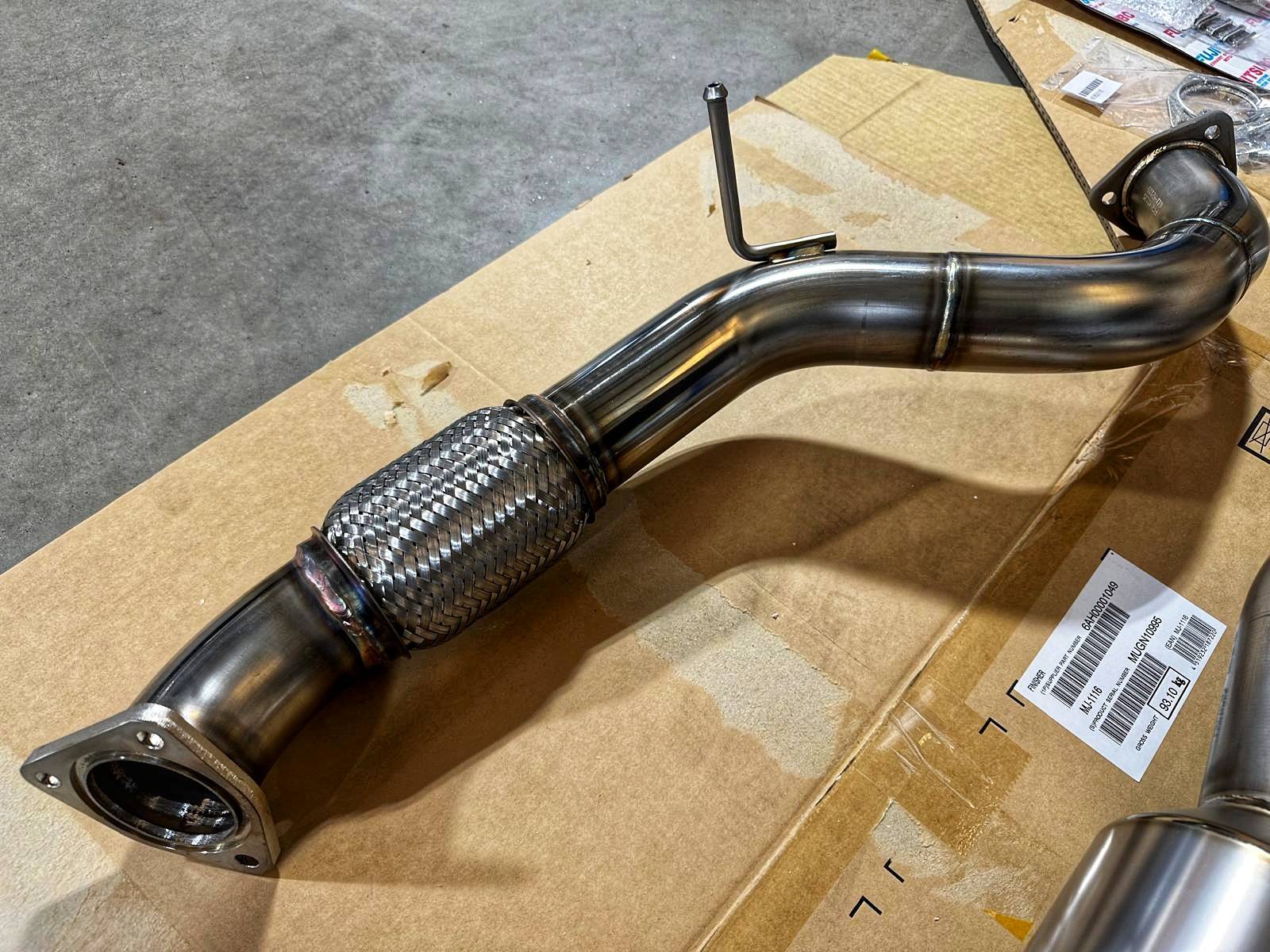 11th Gen Honda Civic What did you do to your FL5 today? 1000028358