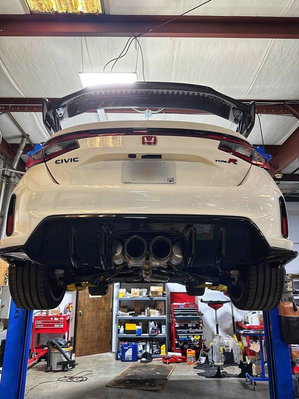 11th Gen Honda Civic What did you do to your FL5 today? 1000028363