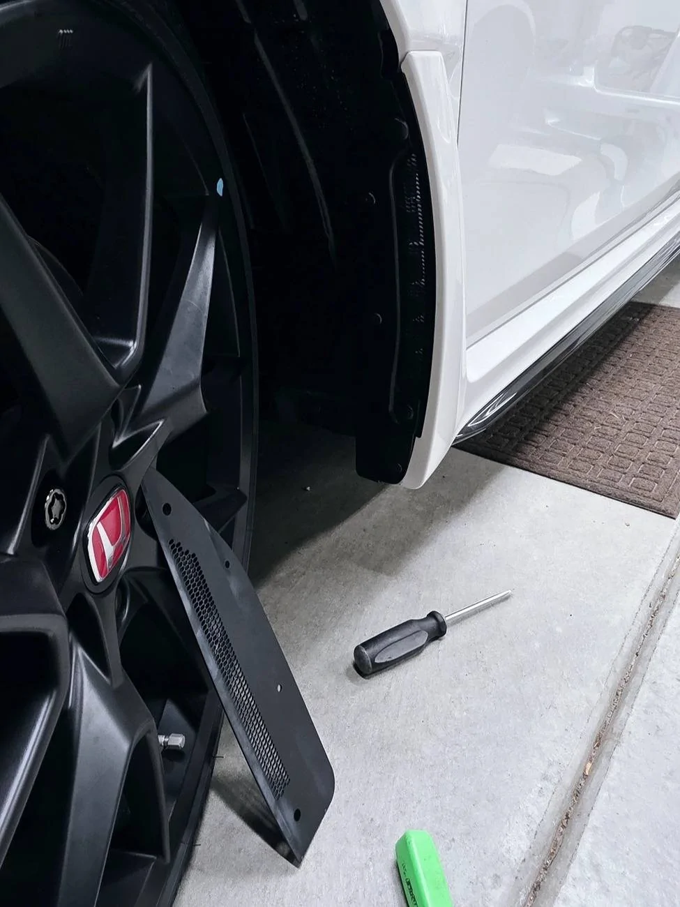 11th Gen Honda Civic Fenrir1's 2025 Civic Type R FL5 CW 1000042012