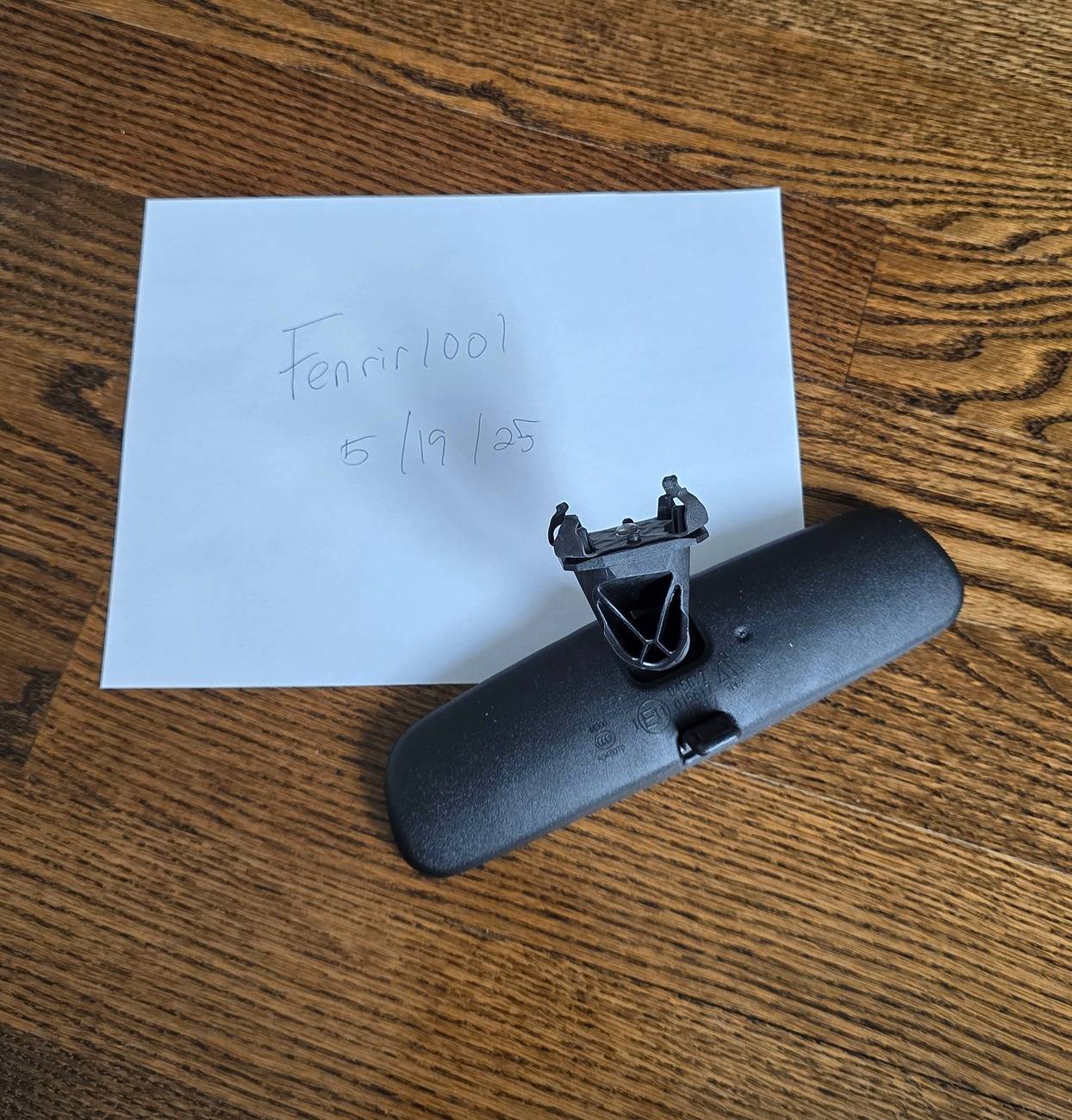 11th Gen Honda Civic Oem Rear Mirror 1000048029