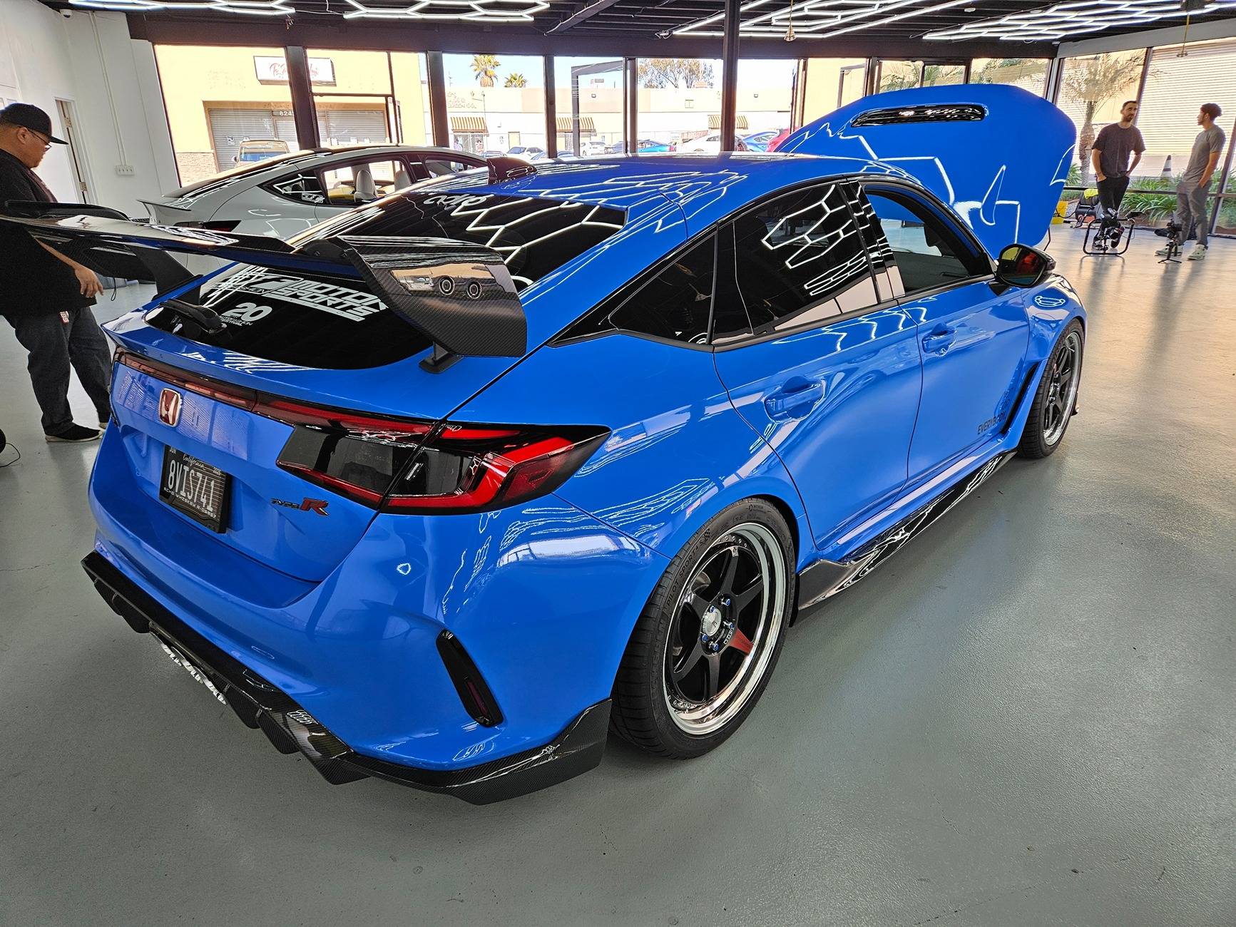 11th Gen Honda Civic ADRO CF FRONT LIP 1000050940