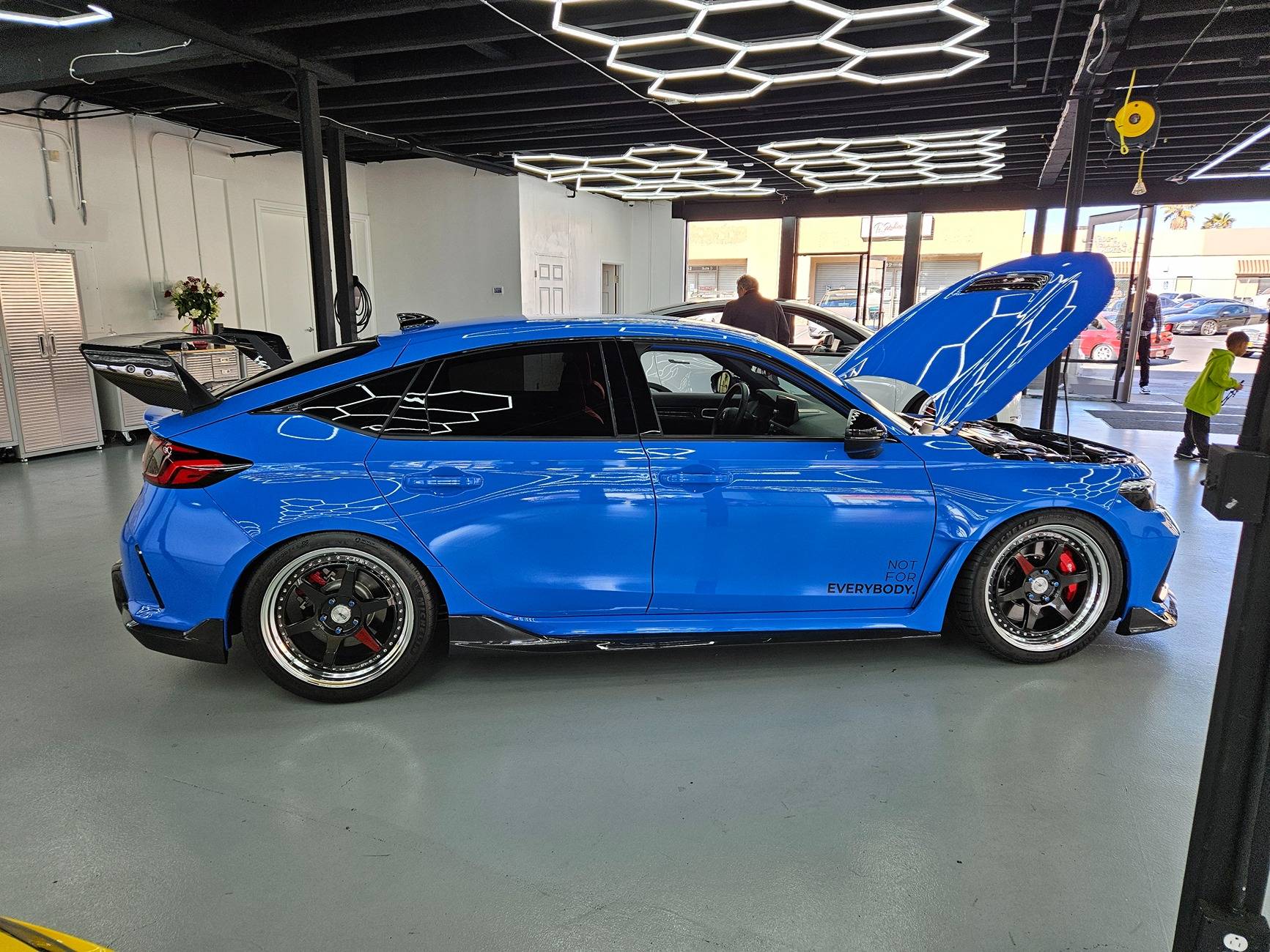 11th Gen Honda Civic ADRO CF FRONT LIP 1000050943