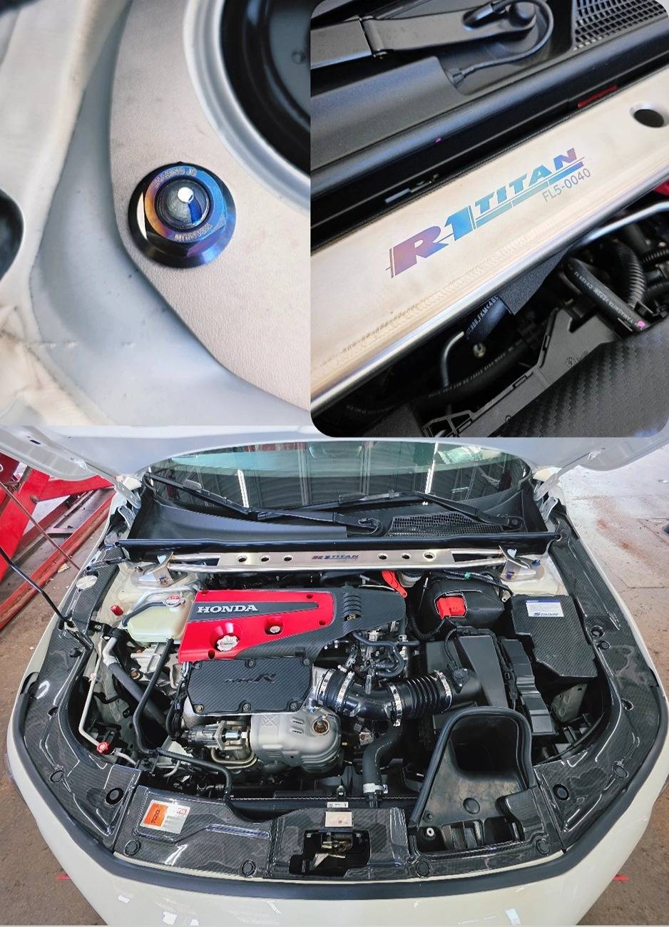 11th Gen Honda Civic Fenrir1's 2025 Civic Type R FL5 CW 1000056642