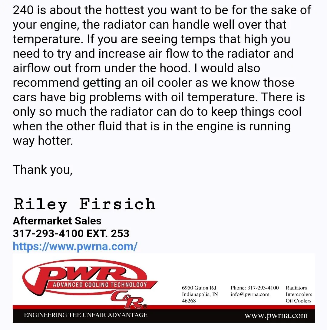 11th Gen Honda Civic Big willow track days and temp issues 1000063773