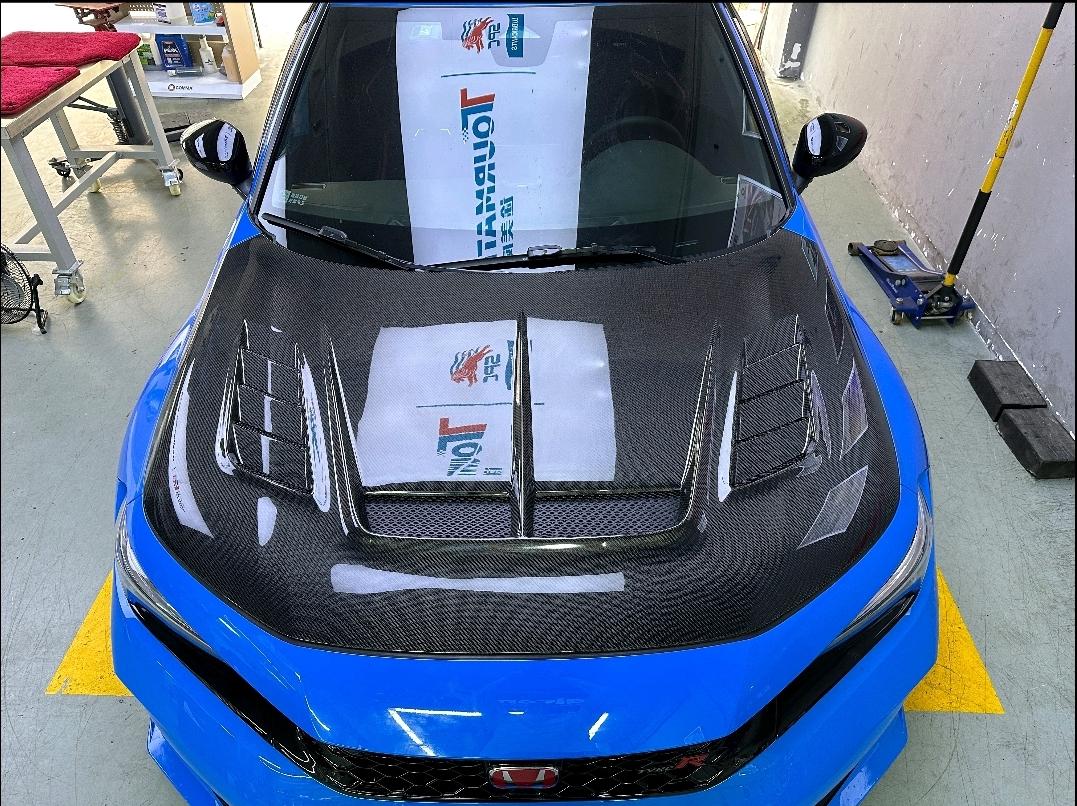 11th Gen Honda Civic Big willow track days and temp issues 1000063891