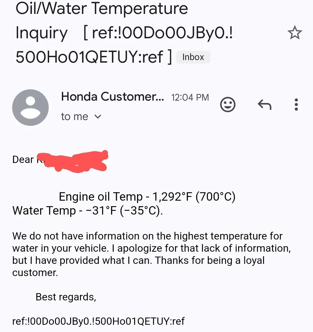 11th Gen Honda Civic Big willow track days and temp issues 1000064064