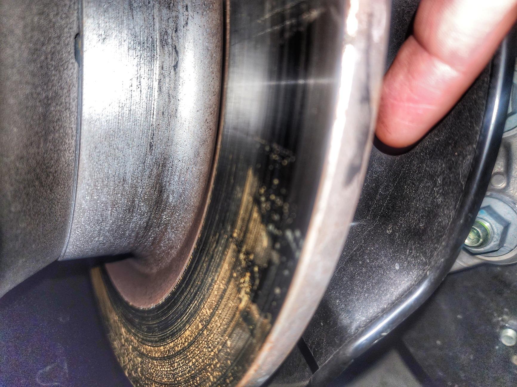 11th Gen Honda Civic Lets talk brake pads 1000064906