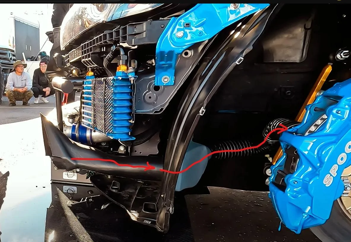 11th Gen Honda Civic Big willow track days and temp issues 1000065105