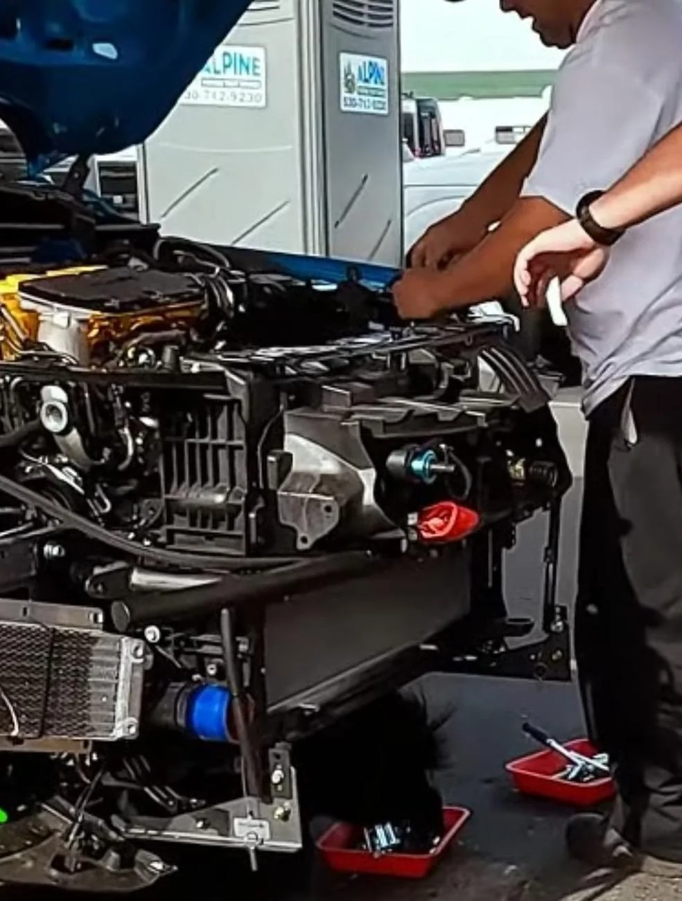 11th Gen Honda Civic Big willow track days and temp issues 1000065106