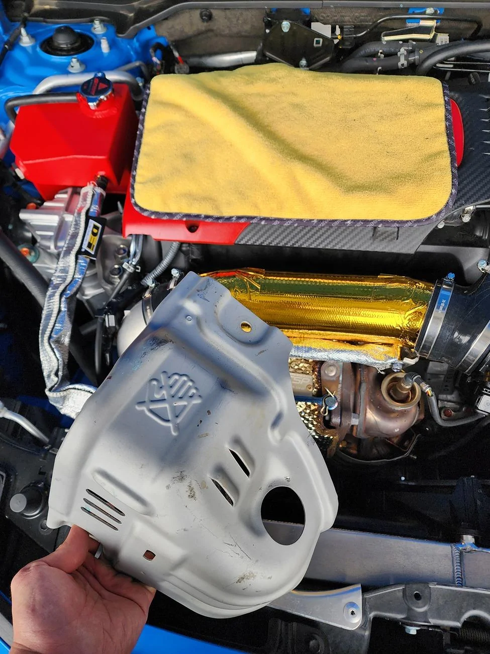 11th Gen Honda Civic PRL Inlet Pipe - installation issue 1000067727