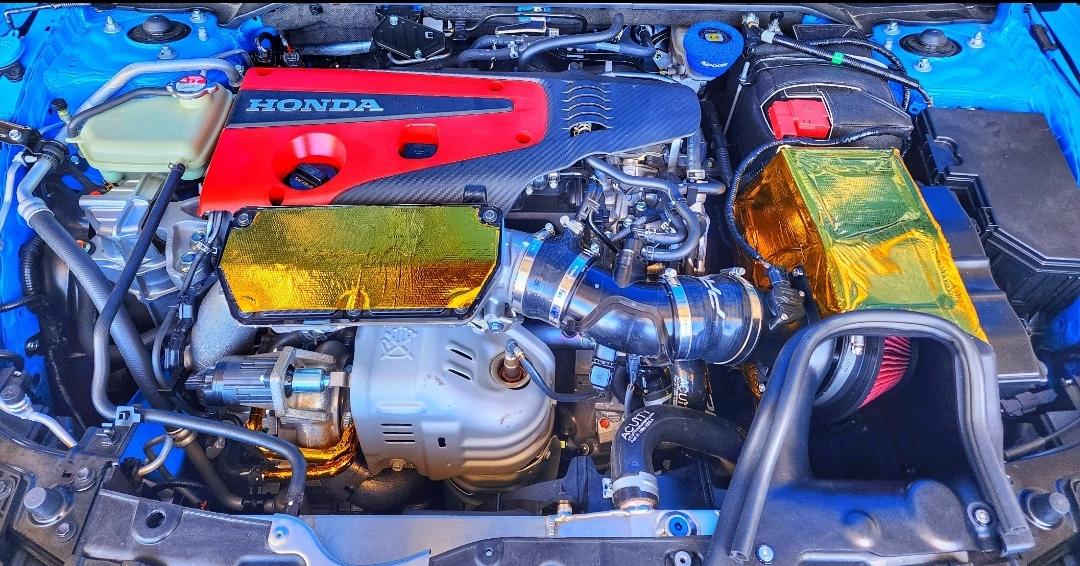 11th Gen Honda Civic BuntaTypeR Boost Blue Build 1000069398