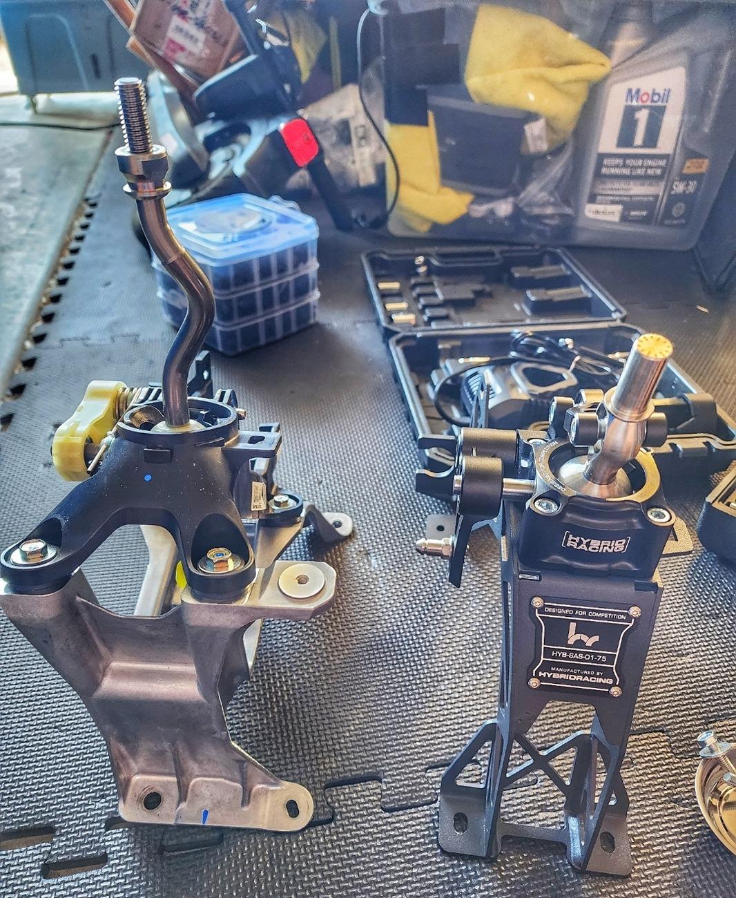 11th Gen Honda Civic BuntaTypeR Boost Blue Build 1000069410