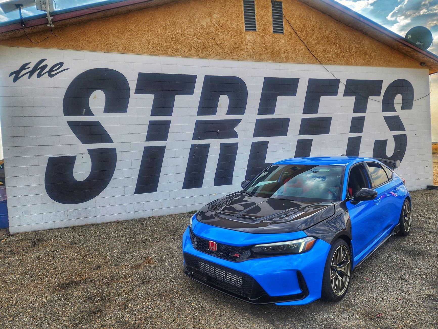 11th Gen Honda Civic BuntaTypeR Boost Blue Build 1000070476