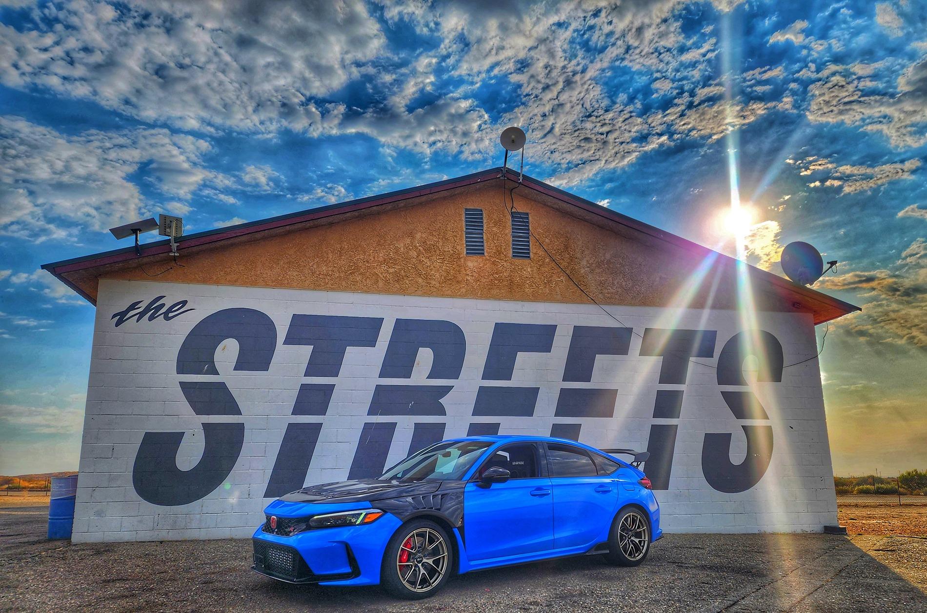 11th Gen Honda Civic BuntaTypeR Boost Blue Build 1000070481