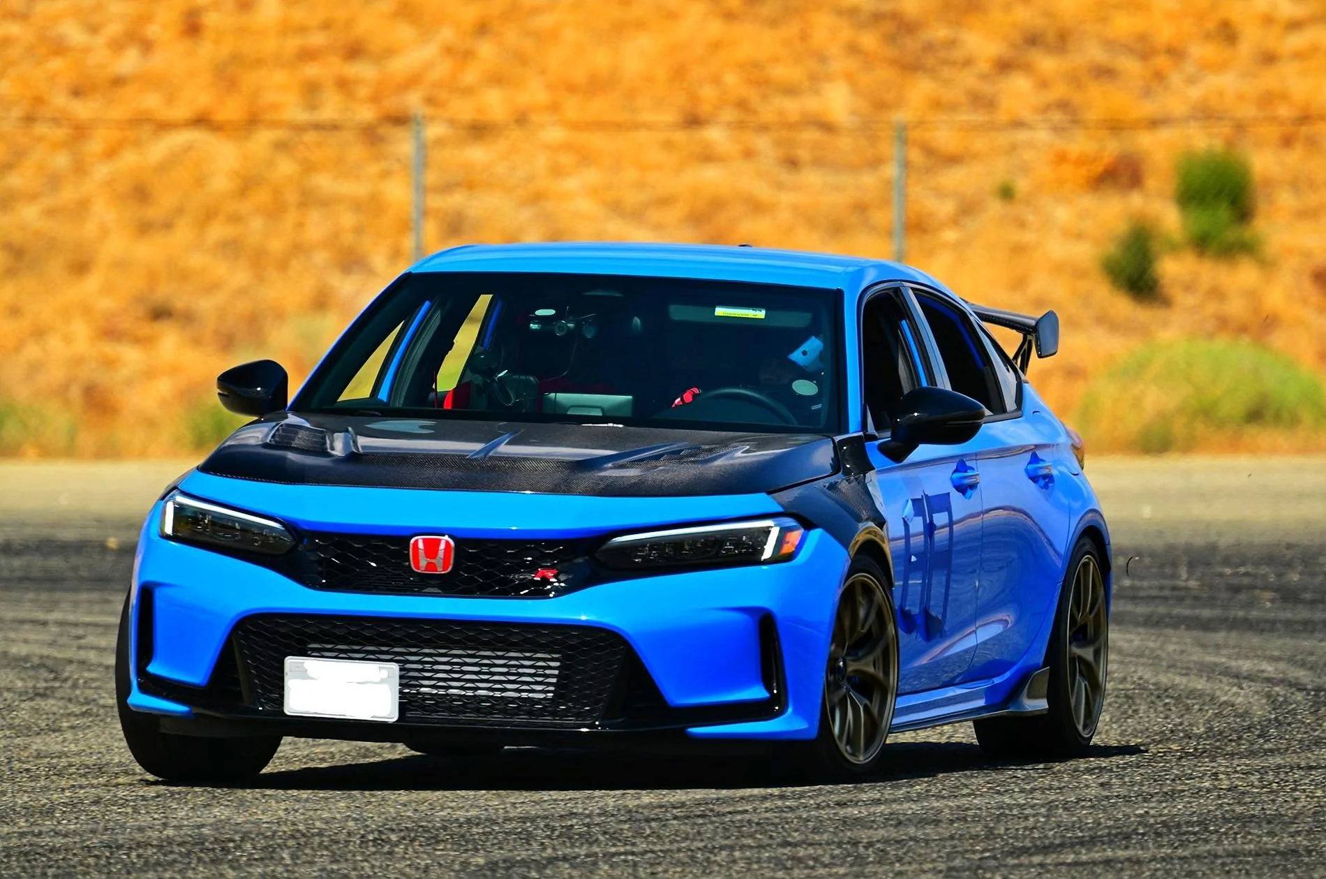 11th Gen Honda Civic BuntaTypeR Boost Blue Build 1000070652