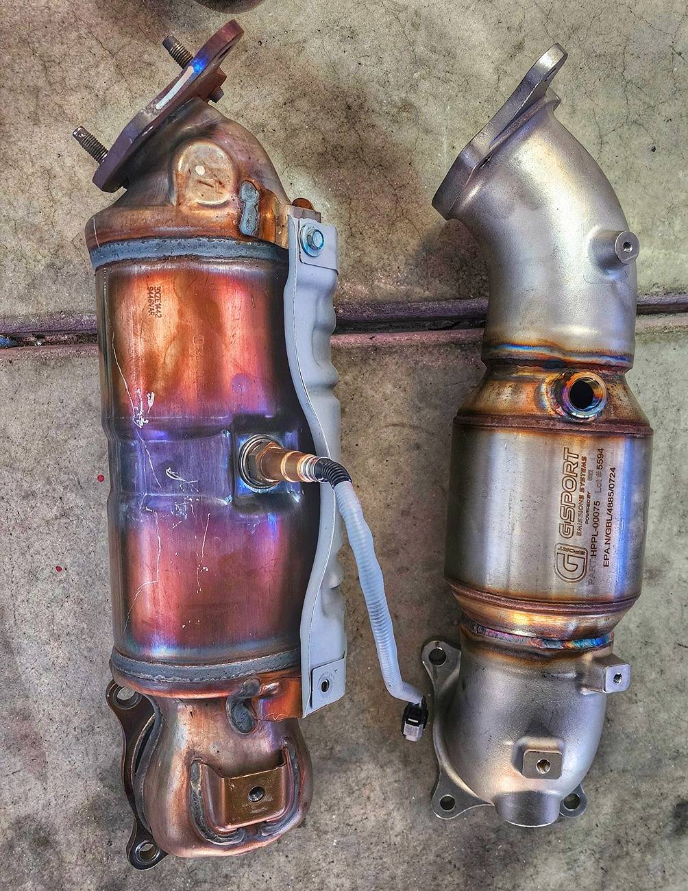 11th Gen Honda Civic BuntaTypeR Boost Blue Build 1000081692