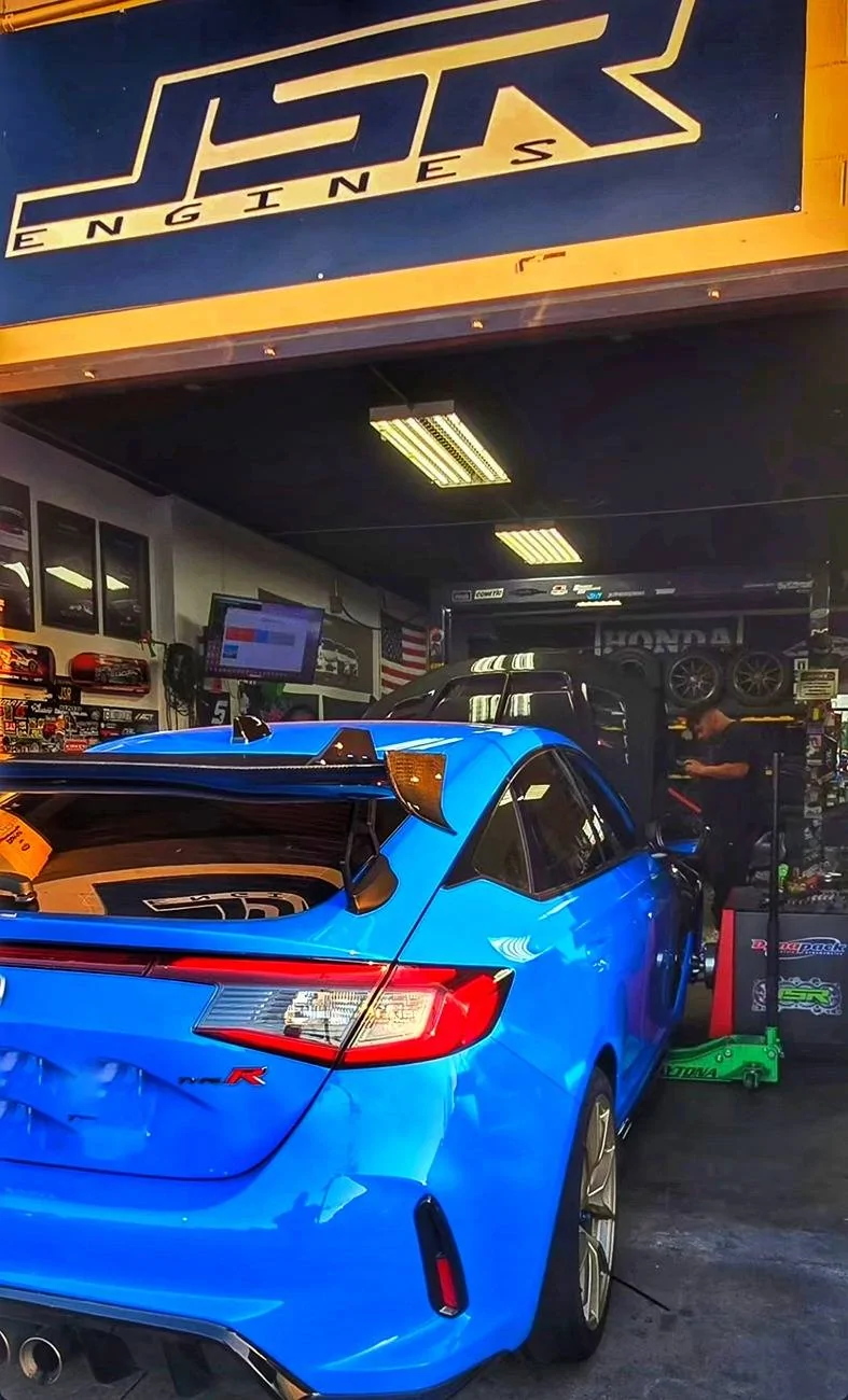 11th Gen Honda Civic BuntaTypeR Boost Blue Build 1000081963